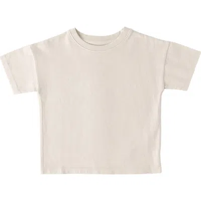 Pehr Kids' Garment Dye T-shirt In Brown