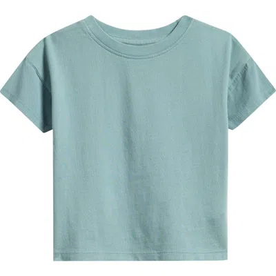 Pehr Kids' Garment Dye T-shirt In Green