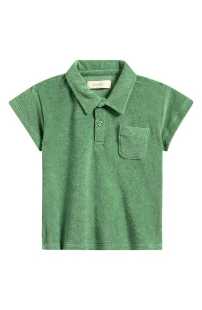 Pehr Babies'  Kids' Organic Cotton Polo In Green