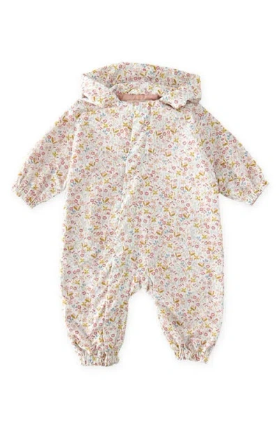 Pehr Kids' Park Hooded Organic Cotton Rain Suit In Neutral