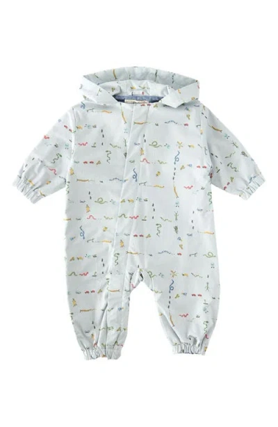 Pehr Babies'  Kids' Park Rain Suit In Blue