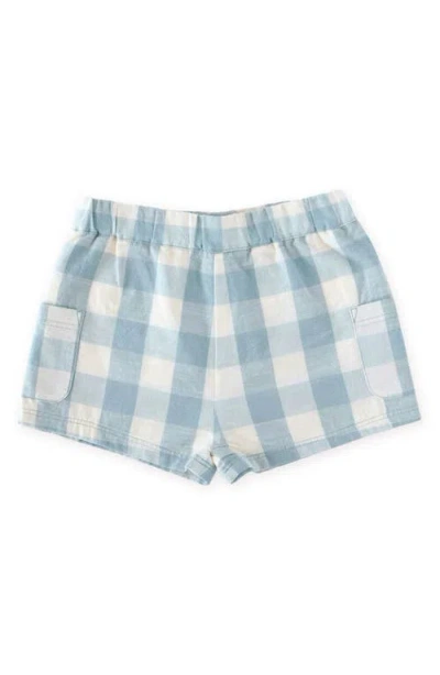 Pehr Kids' Print Organic Cotton Shorts In Multi