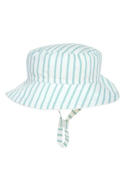 Pehr Babies'  Kids' Stripe Organic Cotton Bucket Hat In Multi