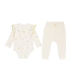 PEHR MAGICAL FOREST BODYSUIT AND TROUSERS SET (0-18 MONTHS)