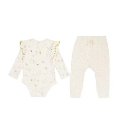 Pehr Magical Forest Bodysuit And Trousers Set (0-18 Months) In Multi