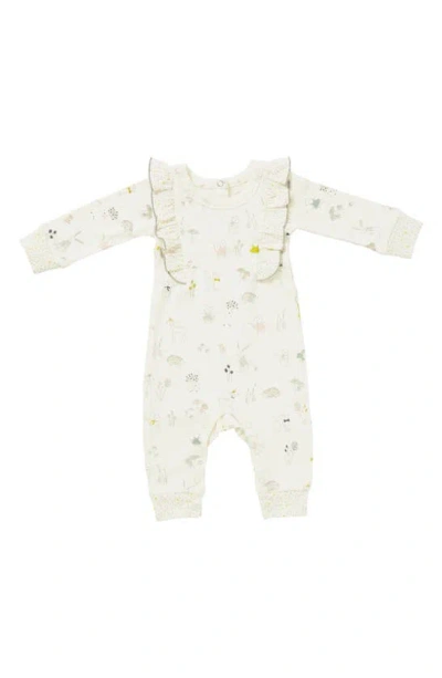 Pehr Unisex Magical Forest Long Sleeve Coverall - Baby