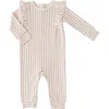 Pehr Magical Forest Organic Cotton Romper In Neutral