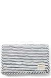 Pehr On The Go Coated Organic Cotton Changing Pad In Ink