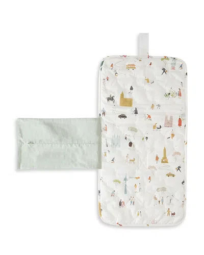 Pehr On The Go Portable Changing Pad In White