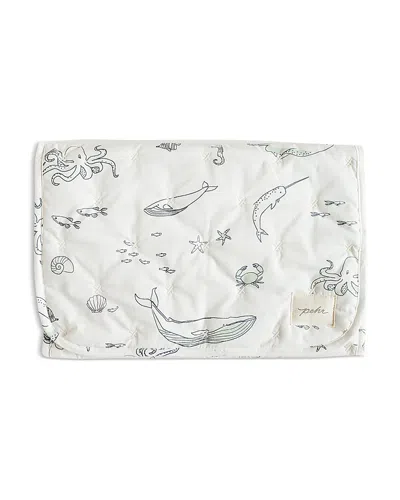Pehr On The Go Portable Changing Pad In White