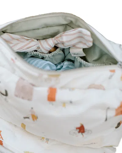 Pehr Kids' On The Go Pouch In Neutral