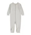 Pehr Organic Cotton-blend Essentials All-in-one In Gray