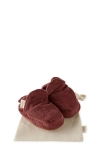Pehr Organic Cotton Corduroy Bootie In Mulberry