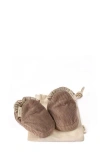 Pehr Organic Cotton Corduroy Bootie In Portobello