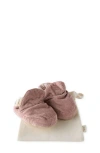 Pehr Organic Cotton Corduroy Bootie In Thistle