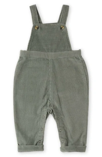 Pehr Babies'  Organic Cotton Corduroy Overalls In Brown