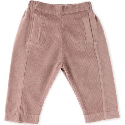 Pehr Babies'  Organic Cotton Corduroy Pants In Pink