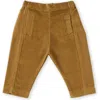 Pehr Babies'  Organic Cotton Corduroy Pants In Yellow