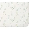 Pehr Organic Cotton Crib Sheet In White