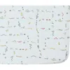 Pehr Organic Cotton Crib Sheet In White