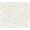 Pehr Organic Cotton Crib Sheet In White