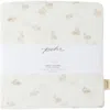 Pehr Organic Cotton Crib Sheet In White