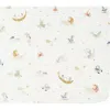Pehr Organic Cotton Crib Sheet In White