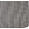 Pehr Gingham Organic Cotton Crib Sheet In Indigo