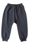 Pehr Babies'  Organic Cotton French Terry Harem Pants In Blue