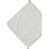 Pehr Kids'  Follow Me Elephant Organic Cotton Hooded Towel In Follow Me Whale