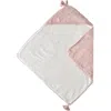 Pehr Follow Me Elephant Organic Cotton Hooded Towel In Secret Garden