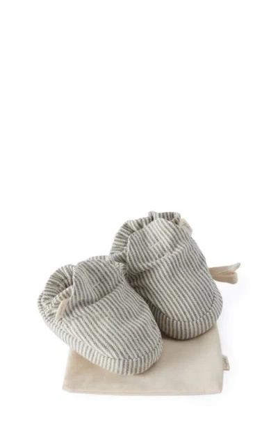 Pehr Organic Cotton Railroad Bootie