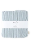 Pehr Organic Cotton Seersucker Crib Sheet In Blue