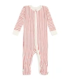 PEHR ORGANIC COTTON STRIPED ALL-IN-ONE (0-12 MONTHS)