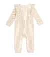 PEHR ORGANIC COTTON STRIPED ALL-IN-ONE (0-18 MONTHS)