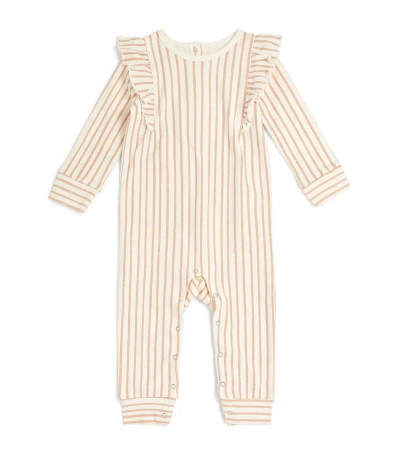Pehr Organic Cotton Striped All-in-one (0-18 Months) In Multi