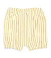 PEHR ORGANIC COTTON STRIPED BLOOMERS (0-18 MONTHS)