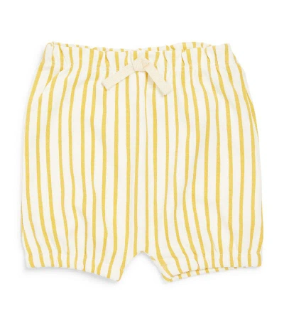 Pehr Organic Cotton Striped Bloomers (0-18 Months) In Multi