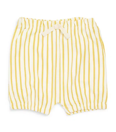 Pehr Kids' Organic Cotton Striped Bloomers
