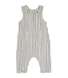 PEHR ORGANIC COTTON STRIPED DUNGAREES (2-3 YEARS)