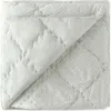 Pehr Pin Dot Organic Cotton Blanket In Gray