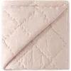Pehr Pin Dot Organic Cotton Blanket In Pink