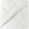 Pehr Pin Dot Organic Cotton Blanket In White