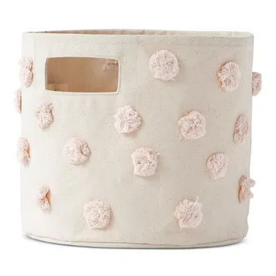 PEHR POM POM COTTON CANVAS STORAGE PINT