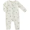 Pehr Babies'  Print Long Sleeve Organic Cotton Romper