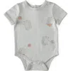 Shop Pehr Print Organic Cotton Bodysuit In Ball Hog