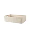 Pehr Printed Hideaway Storage In White
