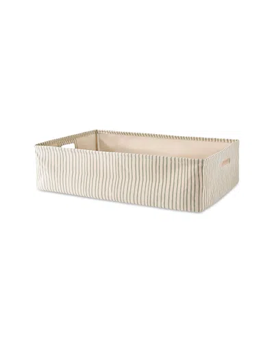 Pehr Printed Hideaway Storage In White