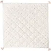 Pehr Kids'  Quilted Nursery Blanket In Fawn/pink