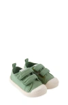 Pehr Kids'  Recess Canvas Sneaker In Grass